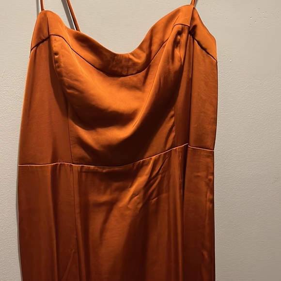 NWT High-Slit Midi Dress - Picture 3 of 7